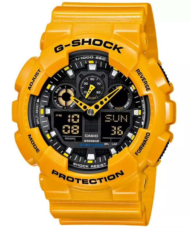 G-SHOCK Casio férfi karóra GA-100A-9AER