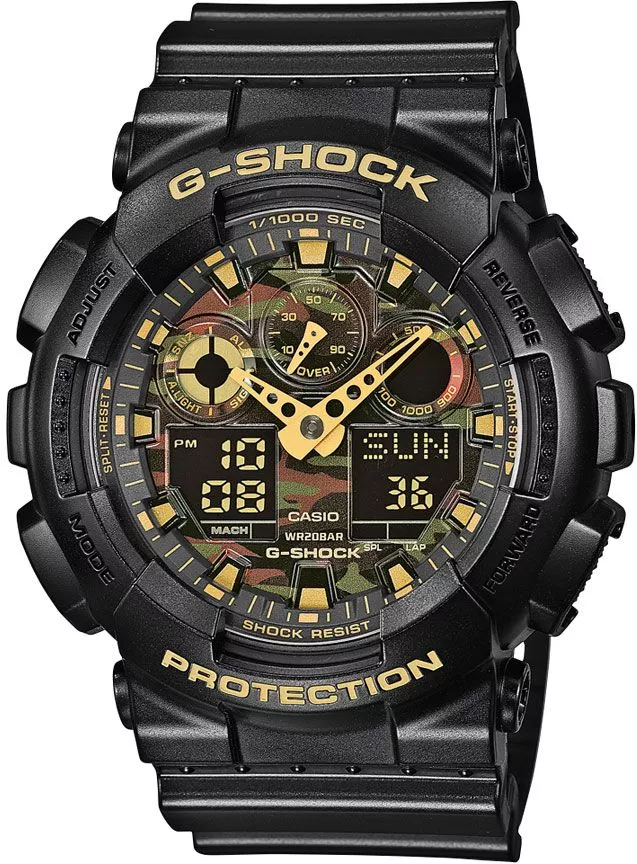 G-SHOCK Casio férfi karóra GA-100CF-1A9ER