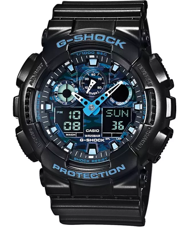 G-SHOCK Casio férfi karóra GA-100CB-1AER