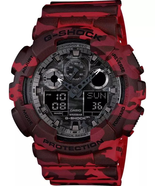 G-SHOCK Casio Férfi Karóra GA-100CM-4AER