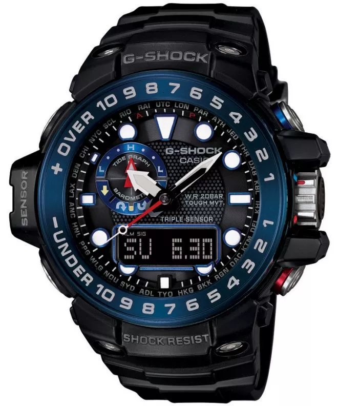 G-SHOCK Casio Gulfmaster férfi karóra GWN-1000B-1BER