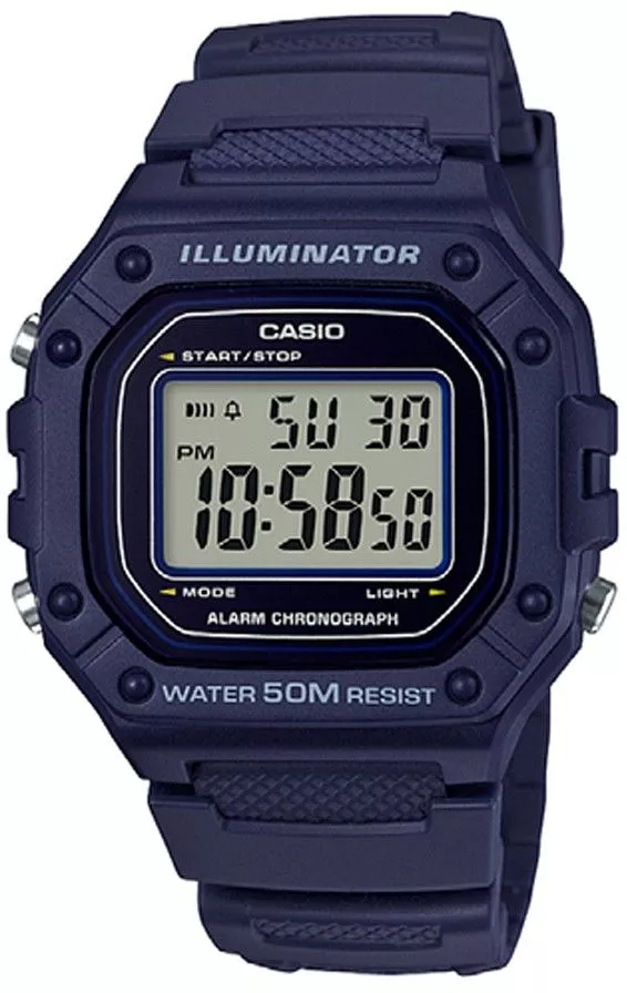 Casio Heavy Duty férfi karóra W-218H-2AVEF