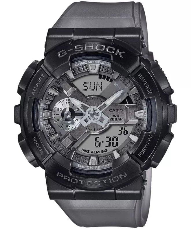 Casio Original Metal Covered Midnight Fog Series Férfi Karóra GM-110MF-1AER