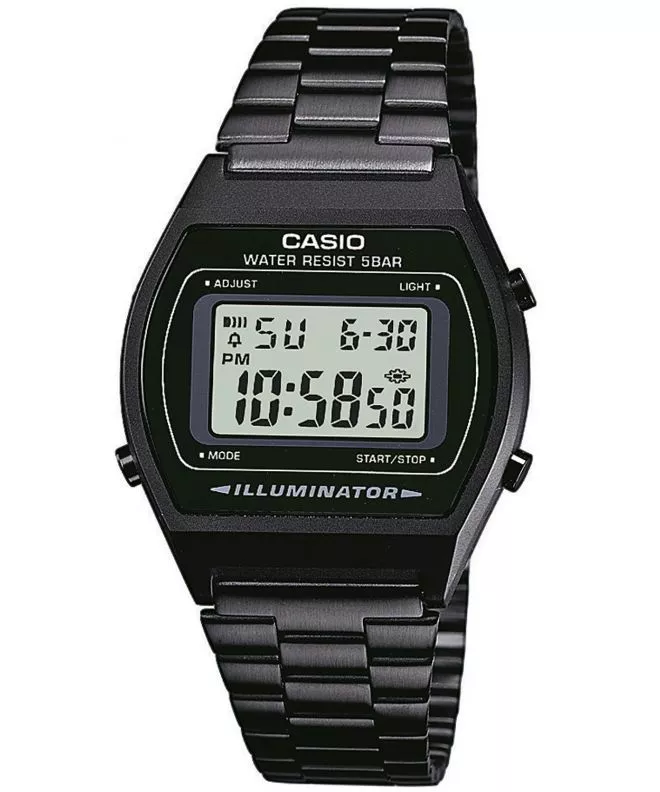 Casio Vintage Black férfi karóra B640WB-1AEF