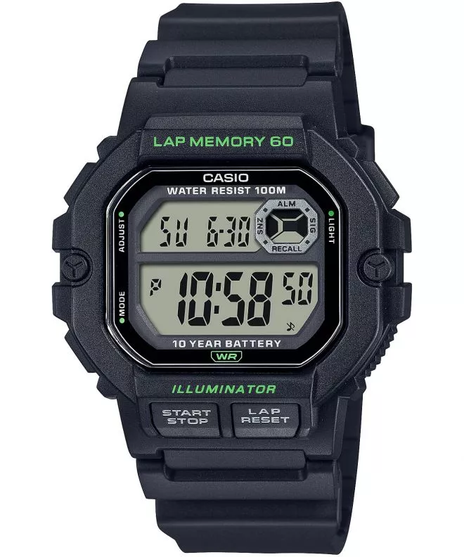 Casio Runner Férfi Karóra WS-1400H-1AVEF