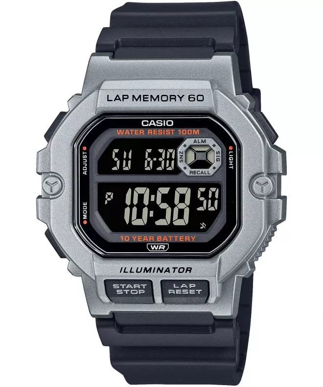 Casio Runner Férfi Karóra WS-1400H-1BVEF