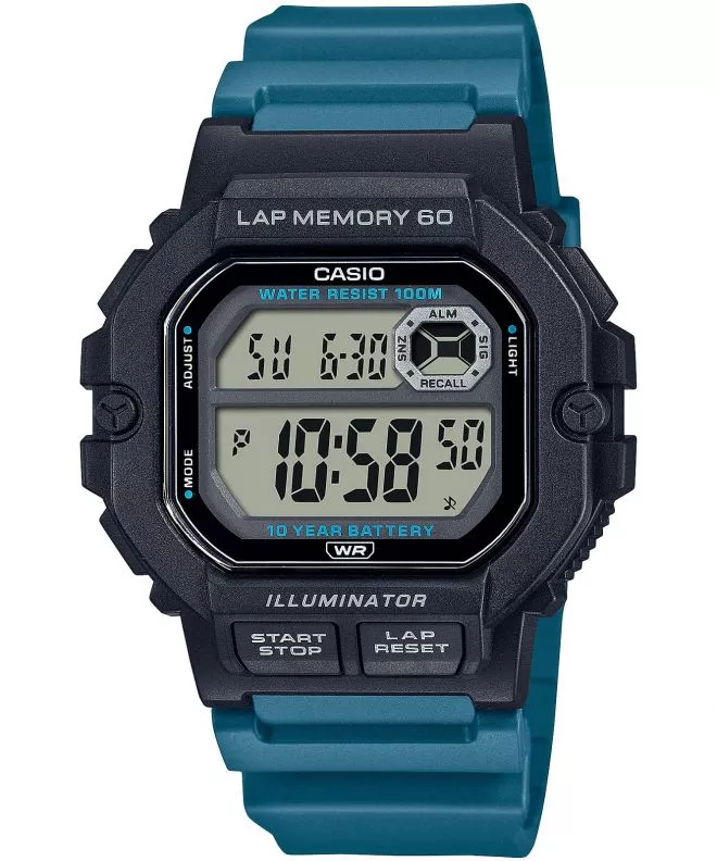 Casio Runner Férfi Karóra WS-1400H-3AVEF