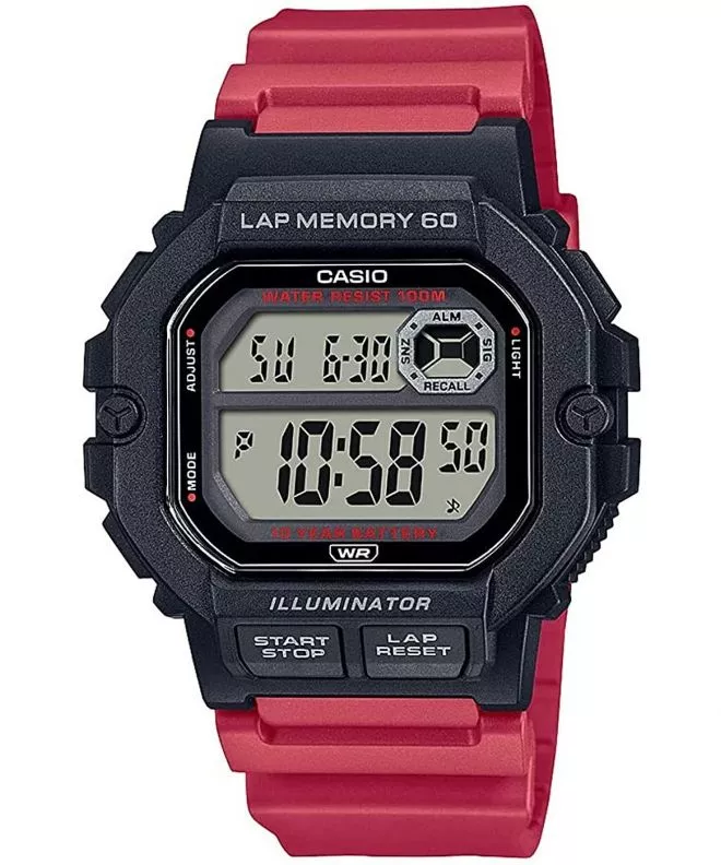 Casio Runner Férfi Karóra WS-1400H-4AVEF