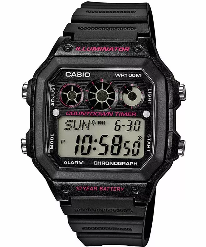 Casio Sport férfi karóra AE-1300WH-1A2VEF