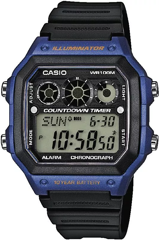 Casio Sport Férfi Karóra AE-1300WH-2AVEF