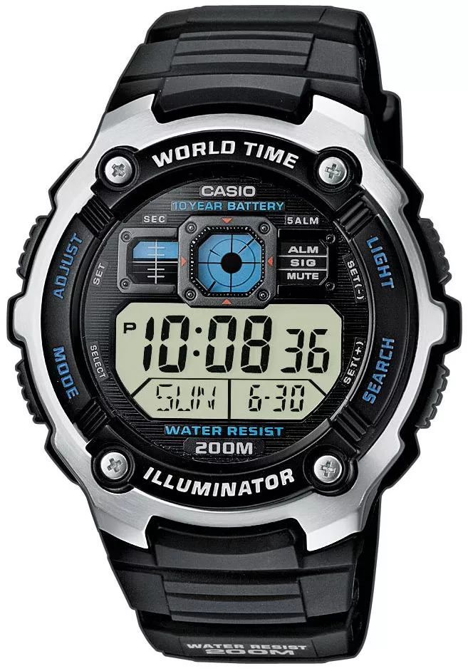 Casio Sport Férfi Karóra AE-2000W-1AVEF