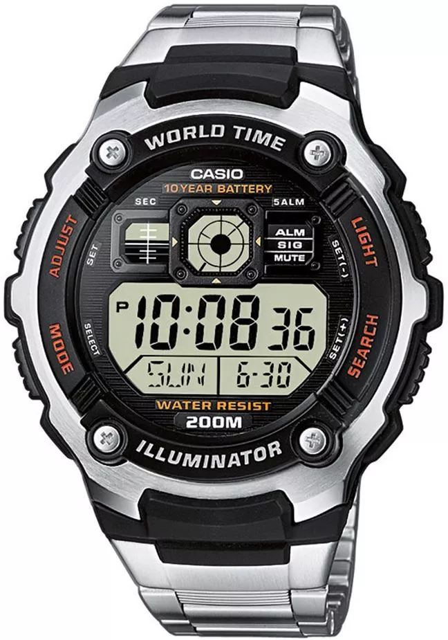 Casio Sport Férfi Karóra AE-2000WD-1AVEF