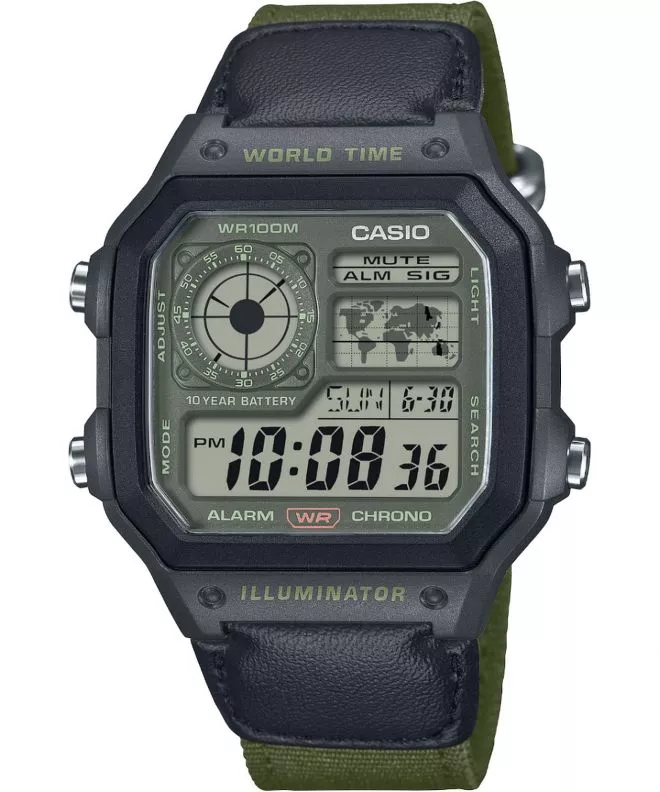Casio Vintage 'Royale' Timeless férfi karóra AE-1200WHUB-3AVEF