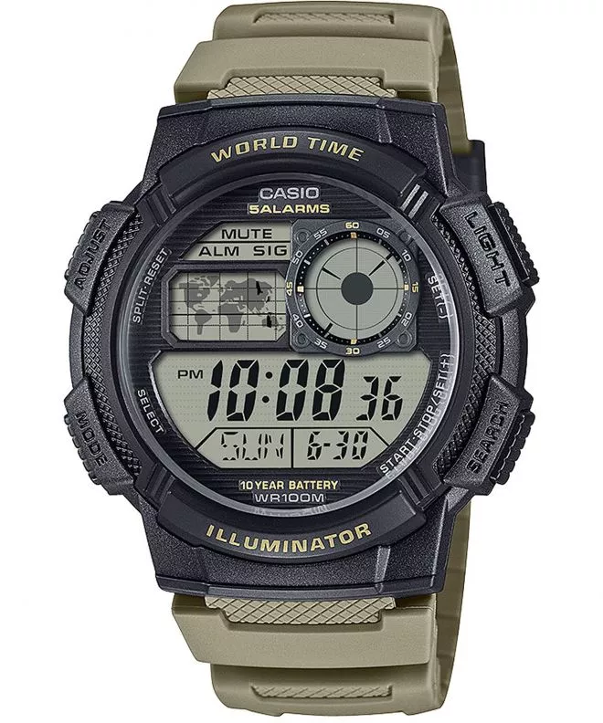Casio Timeless Collection férfi karóra AE-1000W-5AVEF