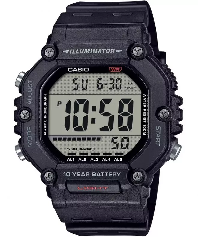 Casio Timeless Collection férfi karóra AE-1600H-1AVEF
