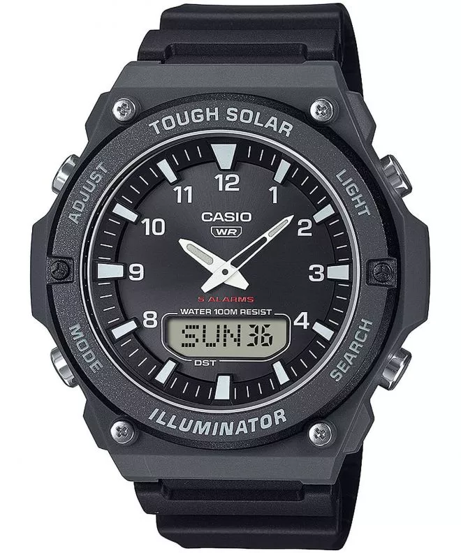 Casio Timeless Collection Solar férfi karóra AQ-S820W-1AVEF