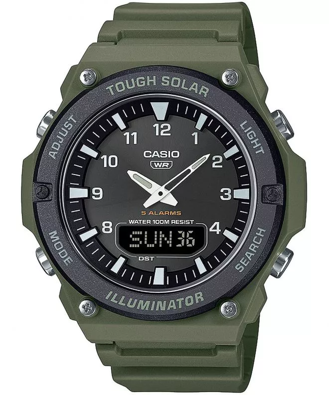 Casio Timeless Collection Solar férfi karóra AQ-S820W-3BVEF