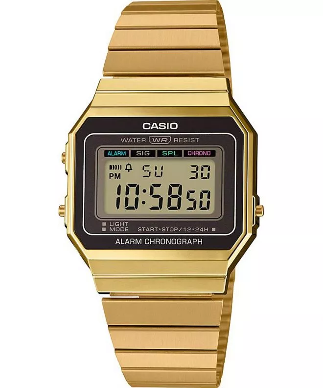 Casio Vintage Maxi Slim Vintage Női Karóra A700WEG-9AEF