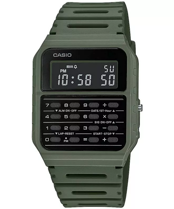 Casio Vintage VINTAGE Oldschool Manish Color Férfi Karóra CA-53WF-3BEF