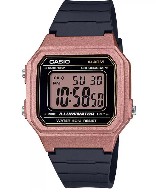 Casio Oldschool Férfi Karóra W-217HM-5AVEF