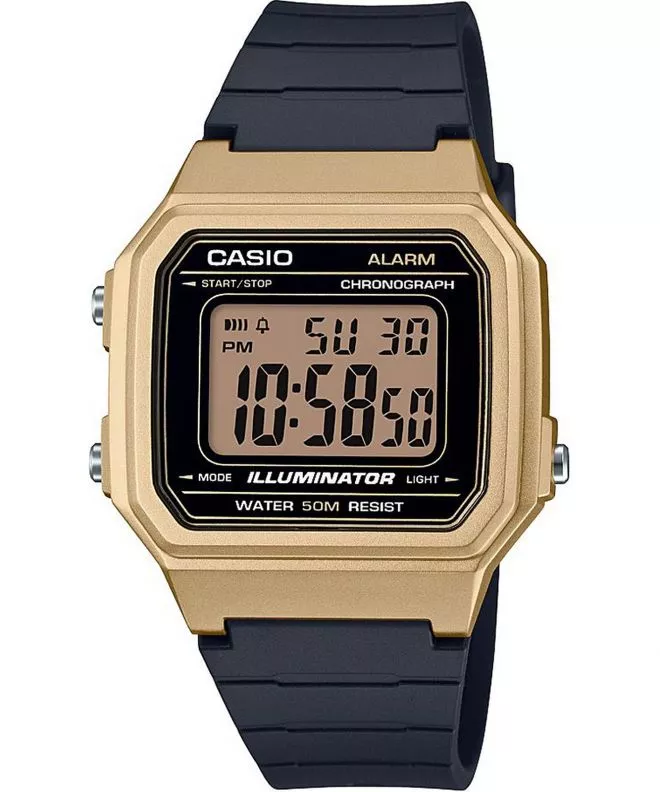 Casio Oldschool Férfi Karóra W-217HM-9AVEF