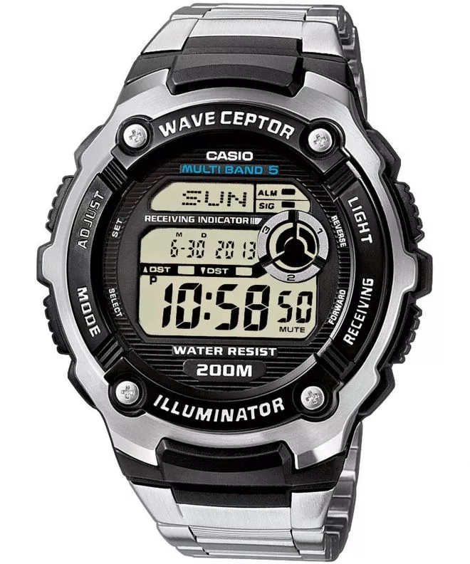 Casio WaveCeptor Férfi Karóra WV-200RD-1AEF