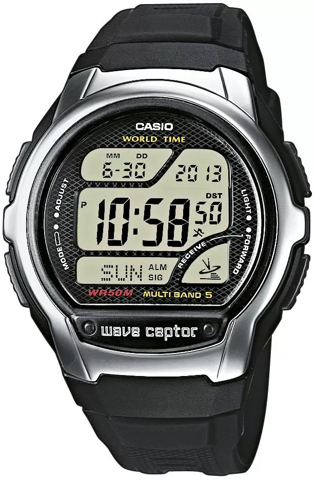 Casio Waveceptor Férfi Karóra WV-58E-1AVEF (WV-58E-1AVEG)