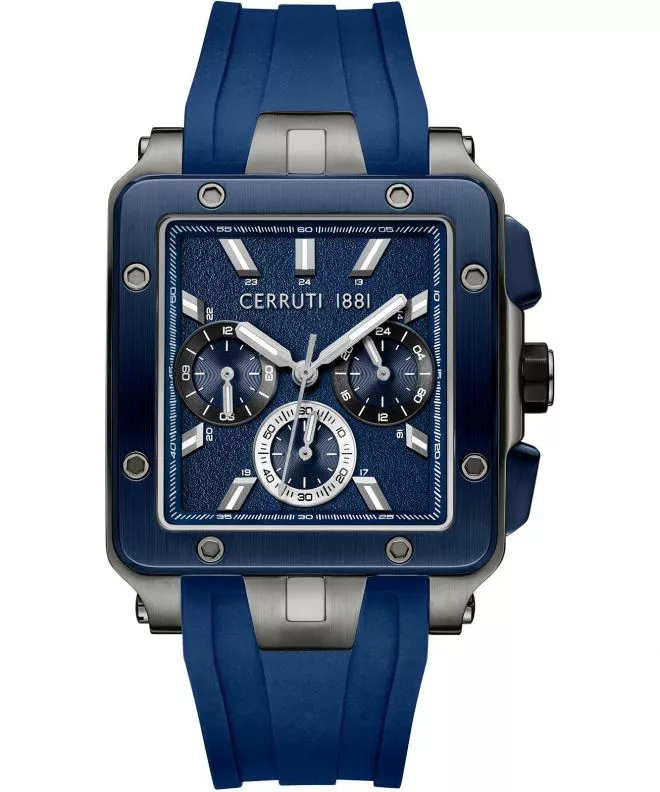Cerruti 1881 Odissea Master Dual time férfi karóra CIWGQ0084903