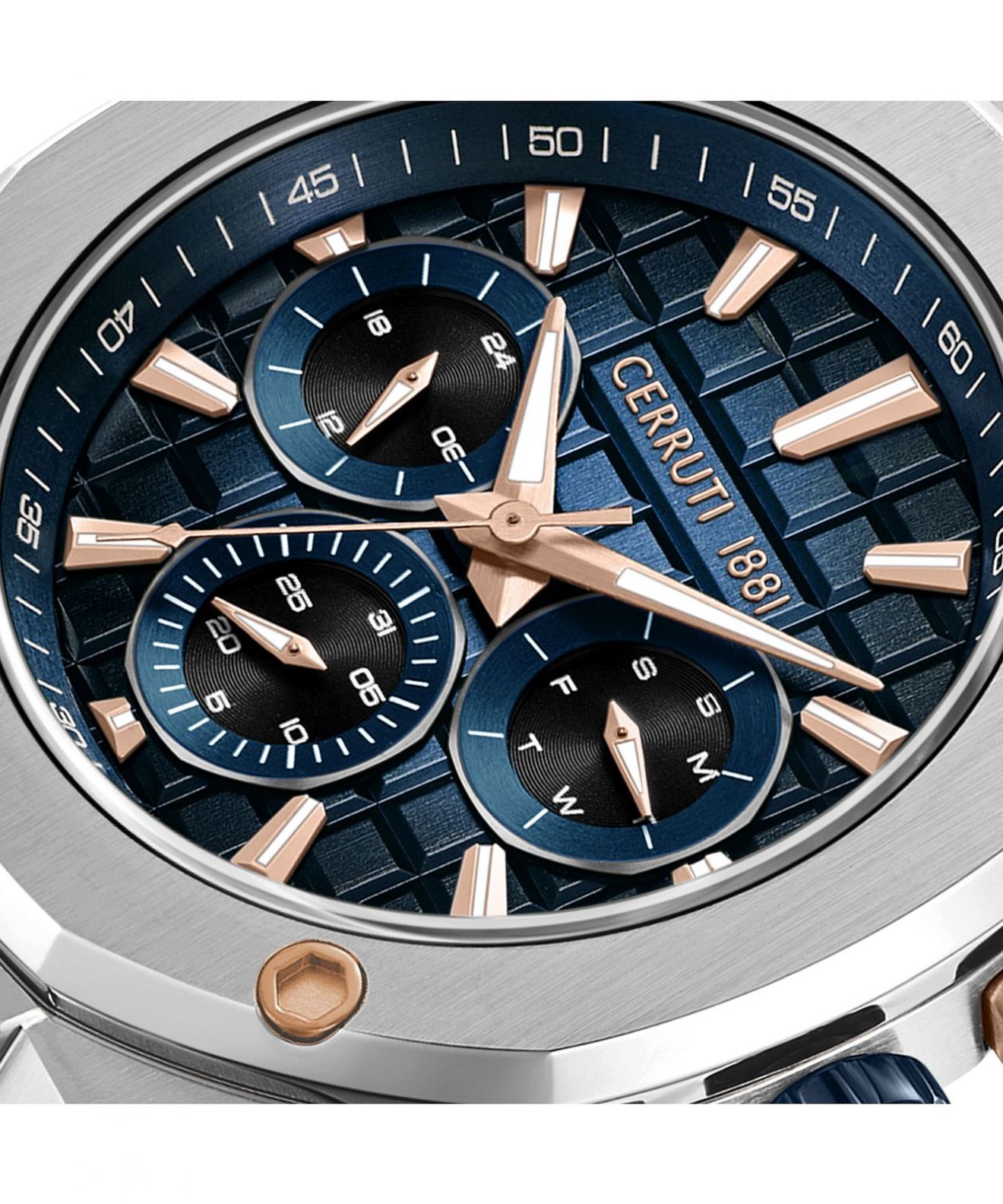 Montre Cerruti Analogique Homme CIWGR2008103 - Élégante Et