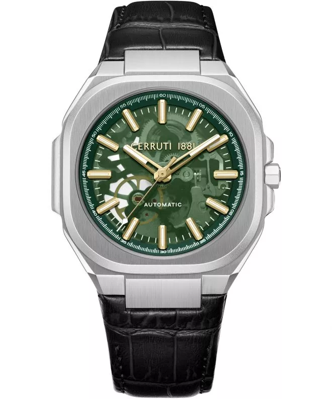 Cerruti 1881 Contemporary Skeleton Automatic férfi karóra CIWGE0050204
