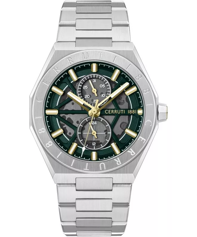 Cerruti 1881 Ravello Skeleton férfi karóra CIWGK0051201