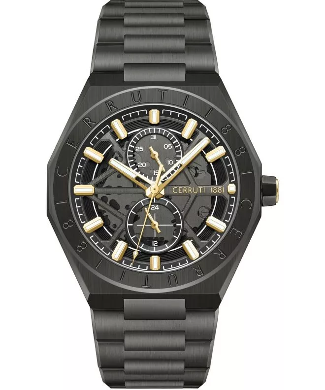 Cerruti 1881 Ravello Skeleton férfi karóra CIWGK0051202