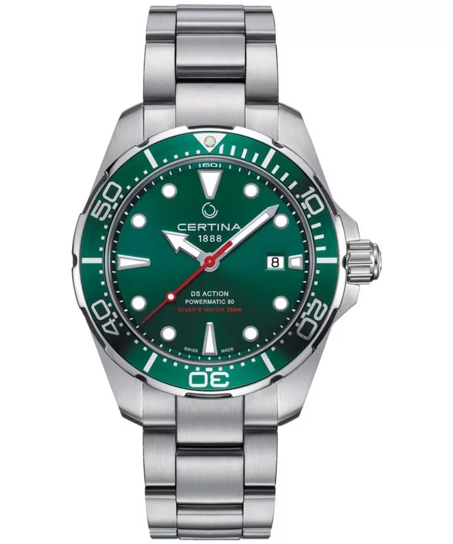 Certina Aqua Ds Action Diver Powermatic 80 Férfi Karóra C032.407.11.091.00 (C0324071109100)