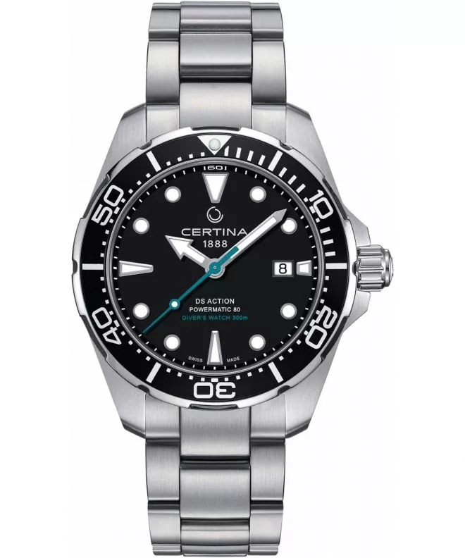 Certina Aqua DS Action Diver Sea Turtle Conservancy Special Edition Férfi Karóra C032.407.11.051.10 (C0324071105110)