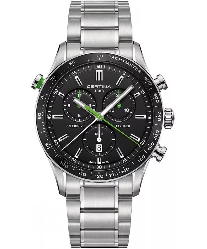 Certina DS-2 Chronograph Flyback Chronograph férfi karóra C024.618.11.051.02 (C0246181105102)
