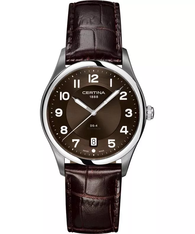 Certina DS-4 Titanium férfi karóra C022.410.16.290.00 (C0224101629000)