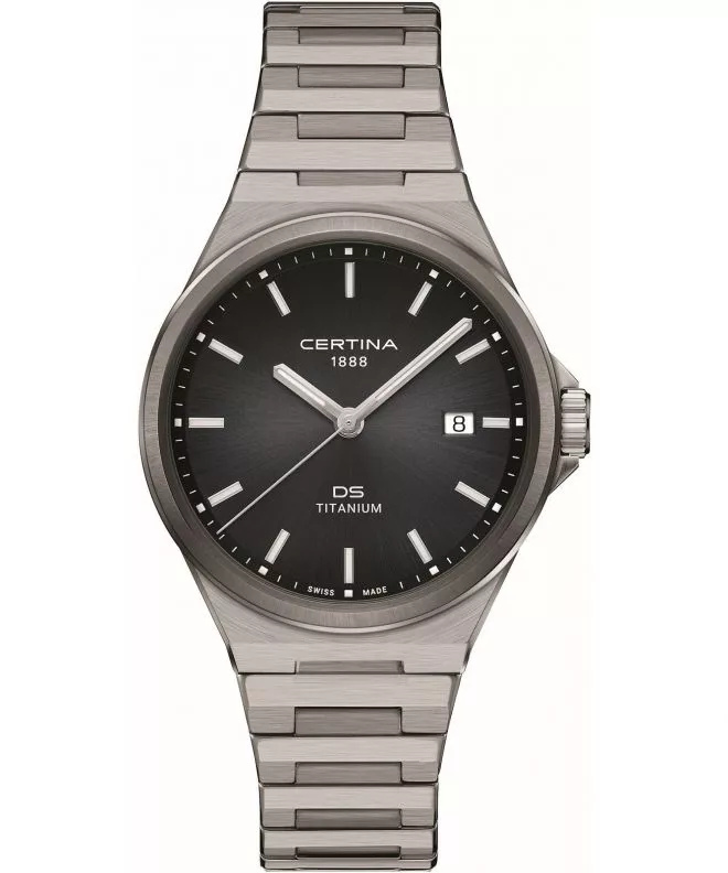 Certina DS-7 Titanium Quatrz férfi karóra C043.410.44.051.00 (C0434104405100)