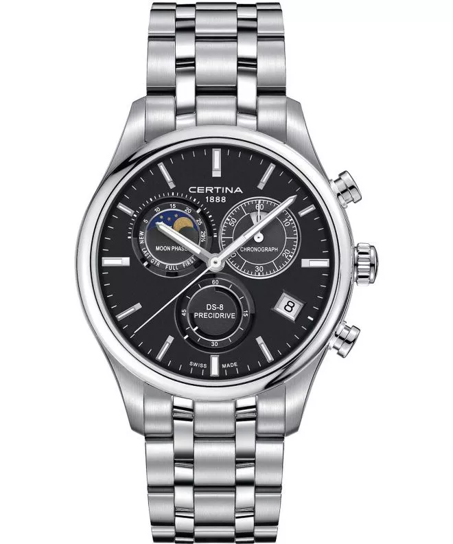 Certina DS-8 Chrono Moon Phase Férfi Karóra C033.450.11.051.00 (C0334501105100)