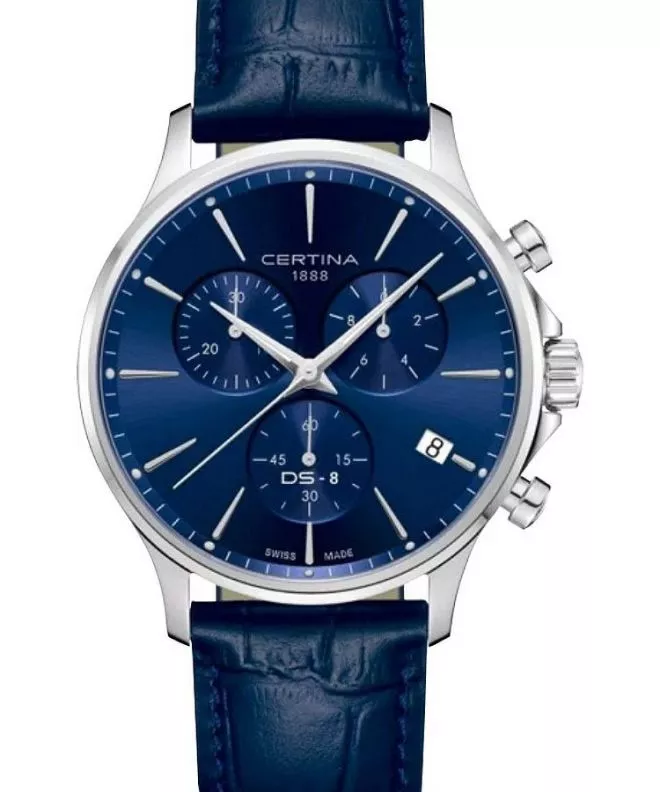 Certina DS 8 Chronograph férfi karóra C045.417.16.041.00 (C0454171604100)