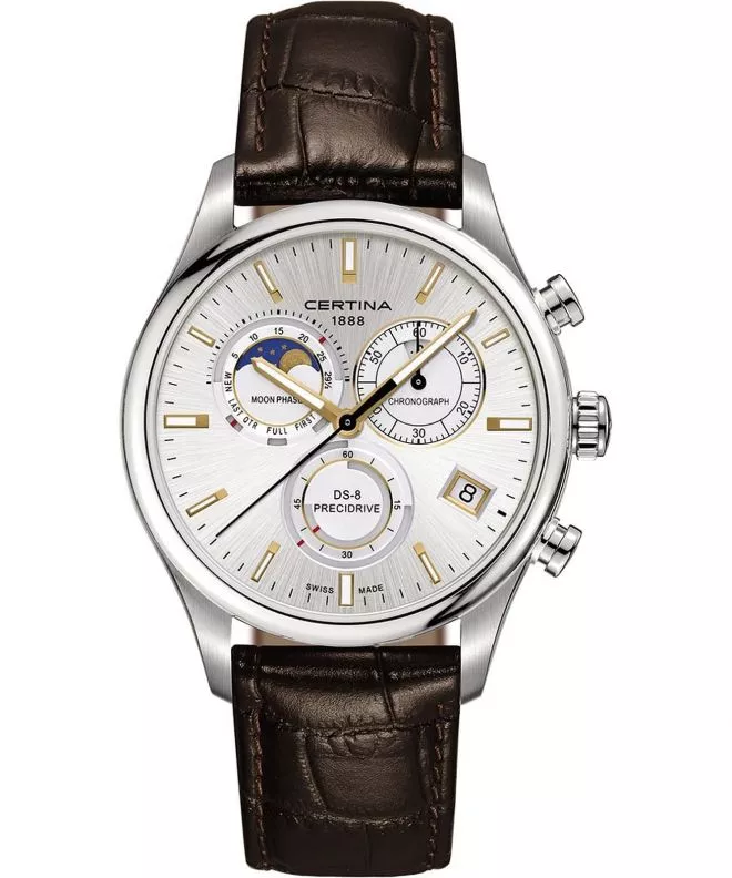 Certina DS-8 Chronograph Moon Phase férfi karóra C033.450.16.031.00 (C0334501603100)