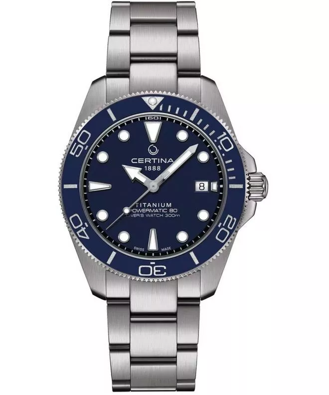 Certina DS Action Diver Automatic férfi karóra C048.407.44.041.00 (C0484074404100)