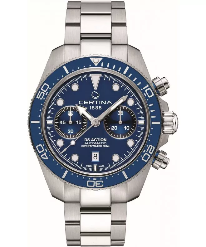 Certina DS Action Diver Chrono férfi karóra C032.827.11.041.00 (C0328271104100)