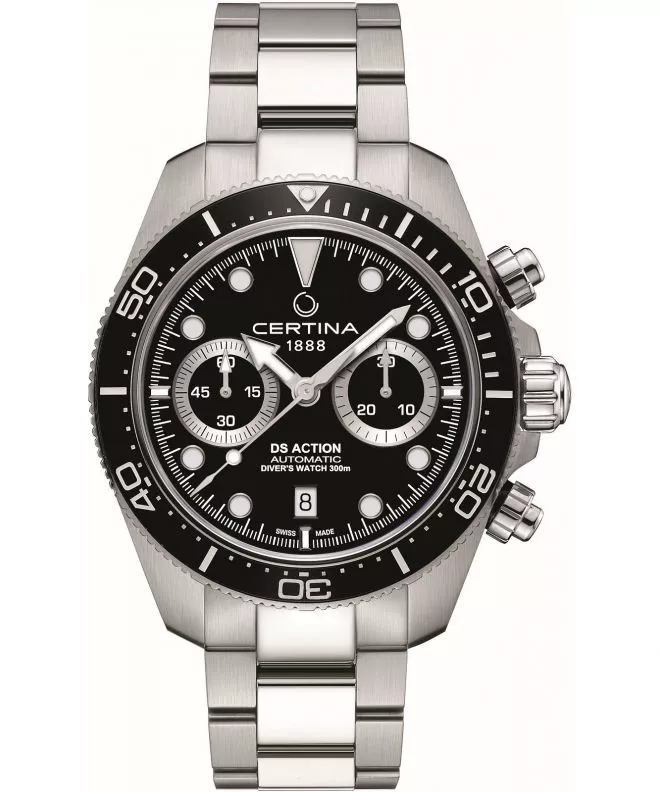 Certina DS Action Diver Chrono férfi karóra C032.827.11.051.00 (C0328271105100)