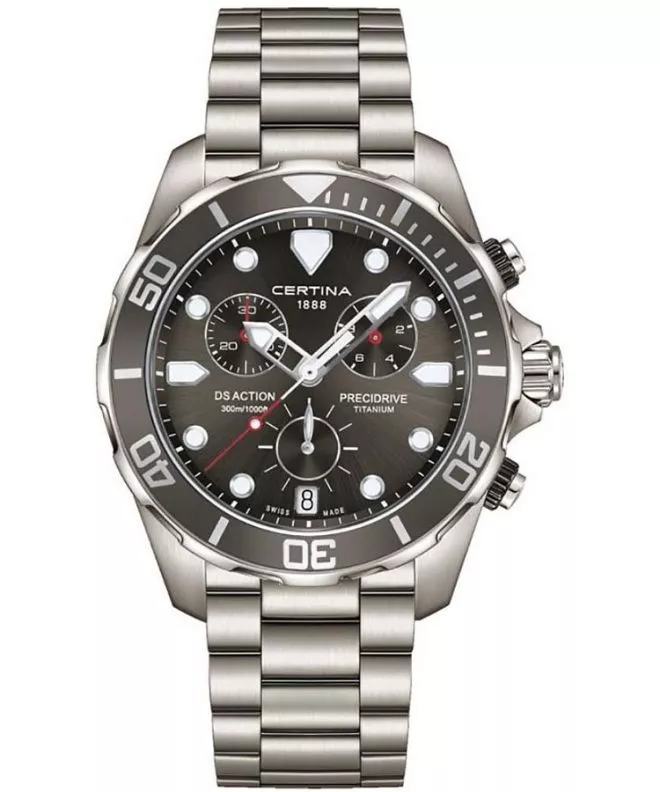 Certina DS Action Precidrive Chronograph férfi karóra C032.417.44.081.00 (C0324174408100)