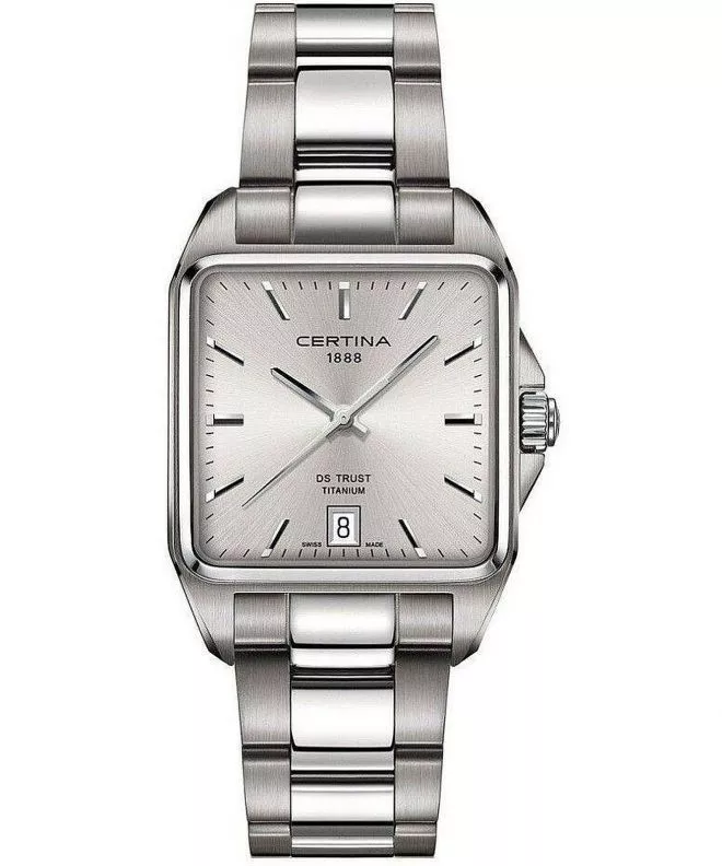 Certina DS Trust Gent Titanium Férfi Karóra C019.510.44.081.00 (C0195104408100)