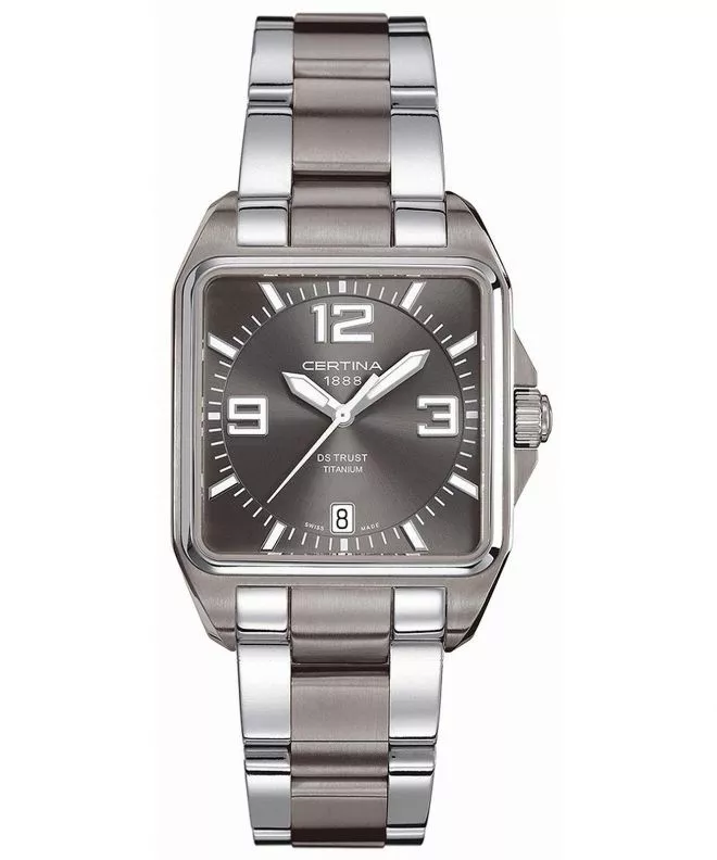 Certina DS Trust Titanium férfi karóra C019.510.44.087.00 (C0195104408700)