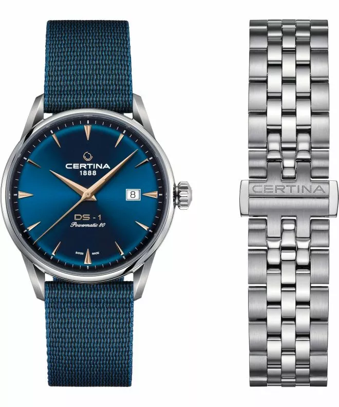 Certina Urban DS-1 Férfi Karóra C029.807.11.041.02 (C0298071104102)
