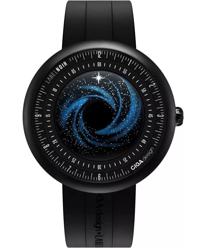 Ciga Design Black Star Titanium Automatic férfi karóra U035-BB01-W6B