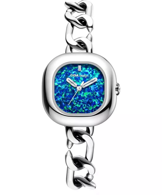 Ciga Design Artist Watch Aglaia női karóra D026-SIBU-3SS