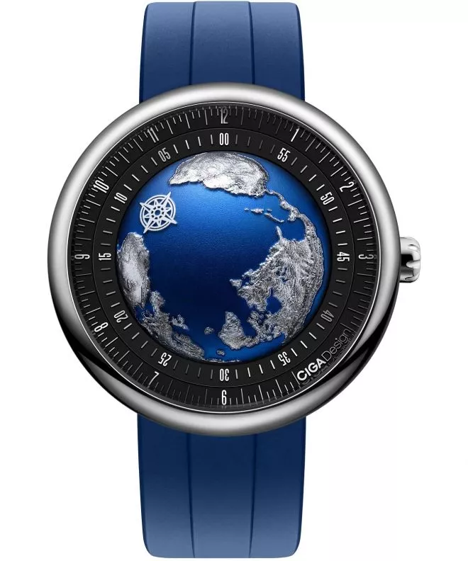Ciga Design U Series Blue Planet II Atlantic Automatic GPHG 2021 férfi karóra U039-SU01-W6U